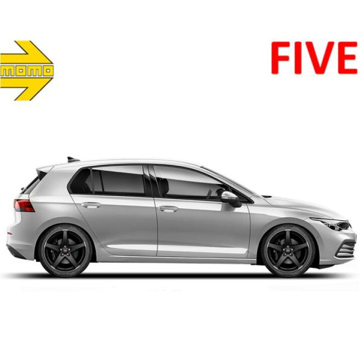 楽天市場】【MOMO FIVE】モモ ファイブ 18x8.0 +42 5H/100 マット 