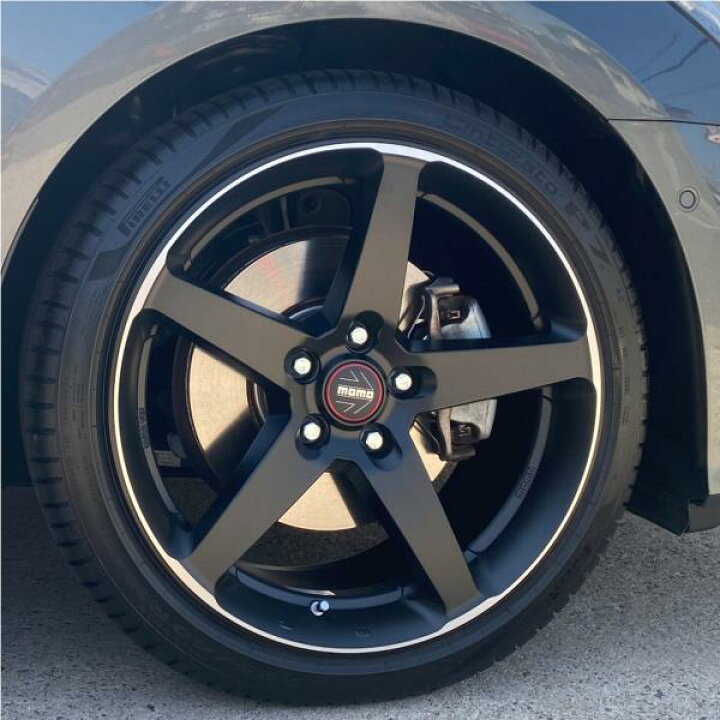 楽天市場】【MOMO FIVE】モモ ファイブ 18x8.0 +25 5H/112 マット 