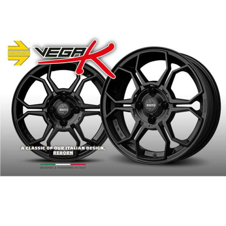 MOMOホイールVEGA－K5．0－154／100＋454本