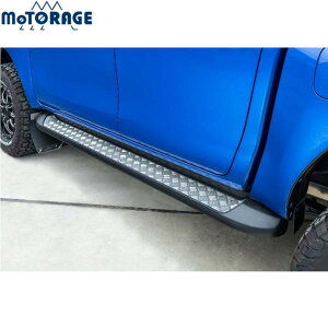 MOTORAGE�y���g���[�W�z�T�C�h�X�e�b�v�v���[�g�q�V���o�[�r���E�Z�b�g1�䕪 �n�C���b�N�X GUN125�@��Z GR�X�|�[�c����