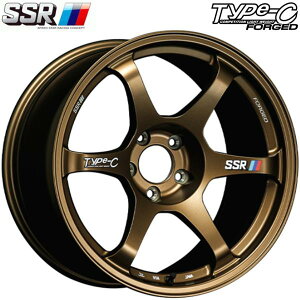 SSR TYPE-C FORGED�y�^�C�vC �t�H�[�W�h�z17x9.0 �{38 5H/100 ���[�V���O�u�����Y�iRB�jx2�{