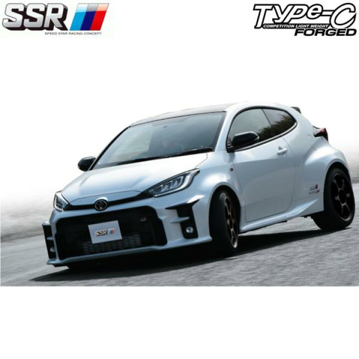 楽天市場】SSR TYPE-C FORGED【タイプC フォージド】18x8.5 ＋44 5H 