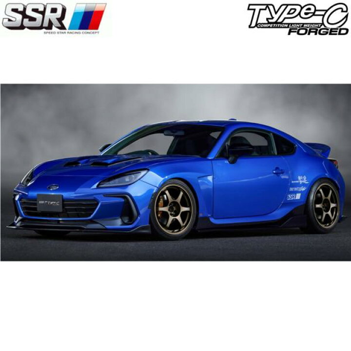 楽天市場】SSR TYPE-C FORGED【タイプC フォージド】18x8.5 ＋44 5H 