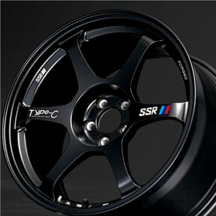 楽天市場】SSR TYPE-C FORGED【タイプC フォージド】18x8.5 ＋44 5H 