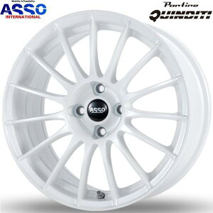 ASSO�y�A�b�\�C���^�[�i�V���i���zPARTIRE QUINDITI�i�p���e�B�[�� �N�C���f�B�`�j 16x7.0 +33 4H/98 �p�[���z���C�g�iPW�jx4�{�@�t�B�A�b�g500/�A�o���g500