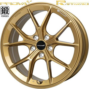 �z�b�g�X�^�b�tx�v���[�o�yPROVA RAFFINATO�z�v���[�o ���t�B�i�[�g 18x8.0 +45 5H/114.3 �v���~�A���S�[���h�iPMGD�jPVA-01 x4�{�@���b���z�C�[��