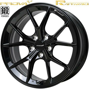 �z�b�g�X�^�b�tx�v���[�o�yPROVA RAFFINATO�z�v���[�o ���t�B�i�[�g 18x8.0 +45 5H/114.3 �v���~�A���u���b�N�iPMBK�jPVA-04 x4�{�@���b���z�C�[��