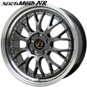 �V���e�B�b�q�ySTICH�z���b�V���iMesh�jNR 21x8.5 +38 5H/114.3 �n�C�p�[�K�����^/�����|���b�V���iHGM/P�jSNR-09 x4�{�@�������[�x52.2mm/M14�Ή�