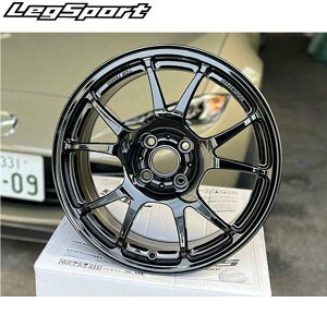 ʌ聚 LEG MOTORSPORTybO[^[X|[czT66-F Motor sport FORGED WHEELiLEG1680TWSj16x8.0 +35 4H/100 sAmubNiPBjx4{