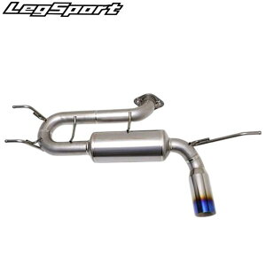 LEG MOTORSPORTybO[^[X|[czHi-SpecV[Y NuX|[c TITAN MUFFLER Type GLOBAL GT-4iLEG52051j[hX^[ ND5RC/NDERC@Zp