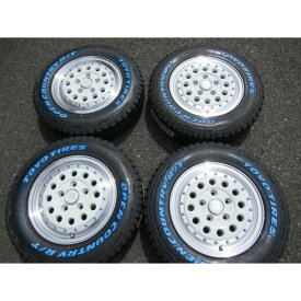 ★数量限定★MLJ【エクストリーム ジェイ】XTREME-J RUGGED（ラギッド）14x5.0 ＋48 5H/114.3 ホワイトポリッシュ x4本 ※オープンカントリー R/T 165/80R14