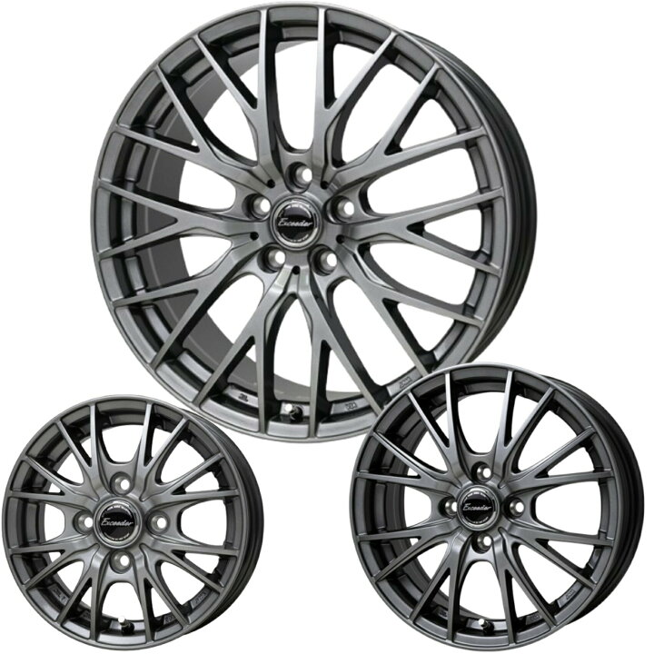 楽天市場】ホットスタッフ エクシーダー（Exceeder）E05II 15x6.0 +43 