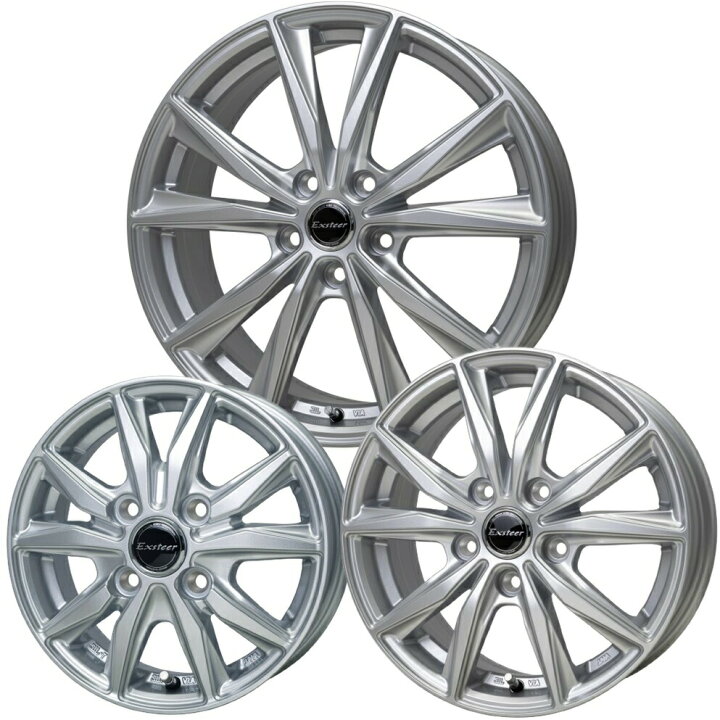楽天市場】ホットスタッフ エクスター（Exsteer）ST 17x7.0 +48 5H 