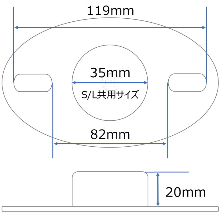 楽天市場】【MB】メタル セル フランジ サイレンサー Lサイズ / メタル 