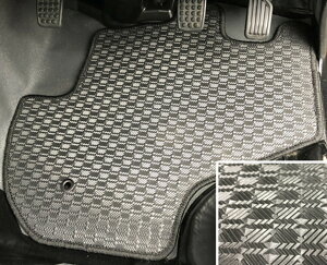 【オーバーテック】ラバー フロアマット ハイゼットジャンボ S201P/S211P(H23/12〜)