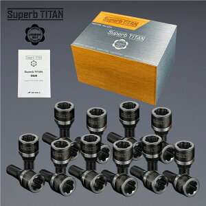 SUP-141540/60NB�ySuperb TITAN�z�V���p�[�u �`�^���{���g M14x1.5�i60�x�e�[�p�[�j�i�C�g�u���b�N ��40mmx20�{�i�ЊO�z�C�[�����j
