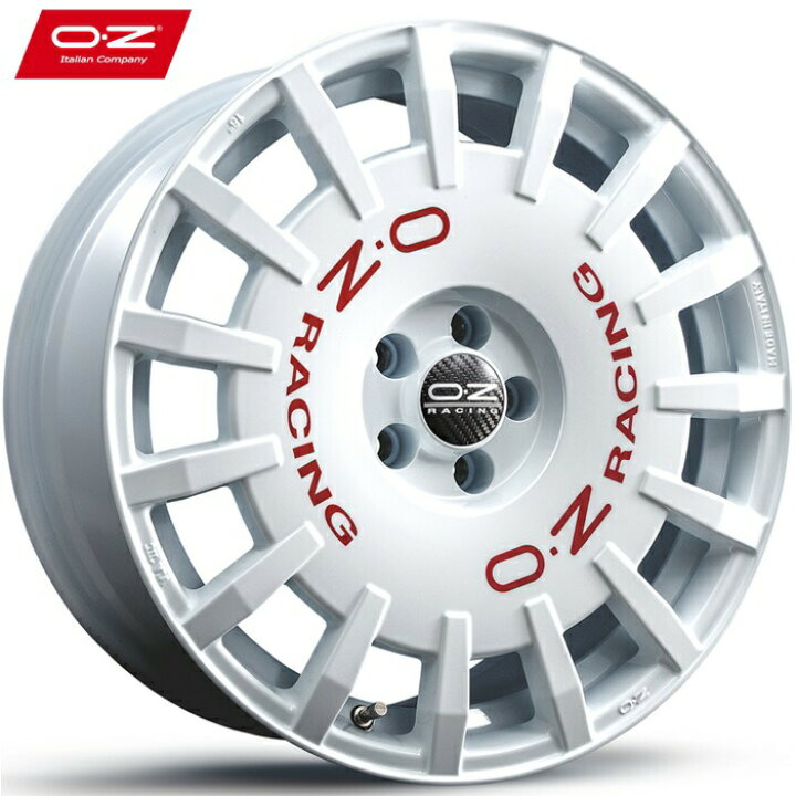 楽天市場】OZ Rally Racing【オーゼット ラリーレーシング】17x7.0 + 