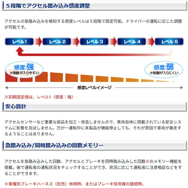 楽天市場】☆在庫処分特価☆ データシステム アクセル見守り隊 SAG297 