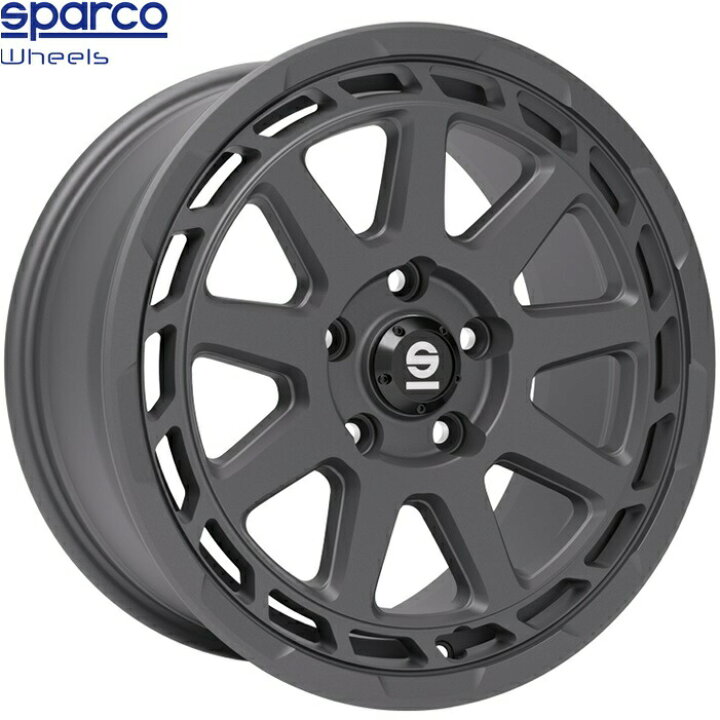 楽天市場】OZ SPARCO Gravel【スパルコ グラベル】18x8.0 +40 5H 