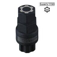 SUP-KEY【Superb TITAN】シュパーブ チタンボルト（補修用）付属ソケット