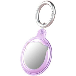 AirTag�p�ی�P�[�X AirTag�p�J�o�[ �L�[�����O�t�� �L�[�z���_�[ ���n �N���A �ی� ���h�~ �����h�~ �����h�~ �Y�ꕨ�h�~ �ȒP���E �y�� �J���o���L�x �V���v�� ������� ���� �q�� �y�b�g