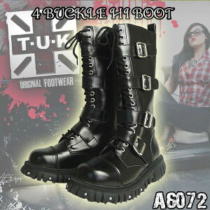 BUCKLE BOOT pNȃXj[J[Eo[\[ V[YEC ʔ/Ki TUK HI A6072 yV  4