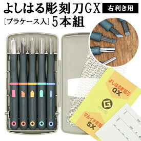 彫刻刀 セット 小学校 よしはる 好評 5本組 ケース入り 彫刻刀セット 義春 切出刀 平刀 三角刀 丸刀 男の子 女の子 右利き 小学生 中学生 図工 工作 版画 はんが 年賀状 凸版 芋版 すべりにくい柄 おしゃれ 持ちやすい 安全