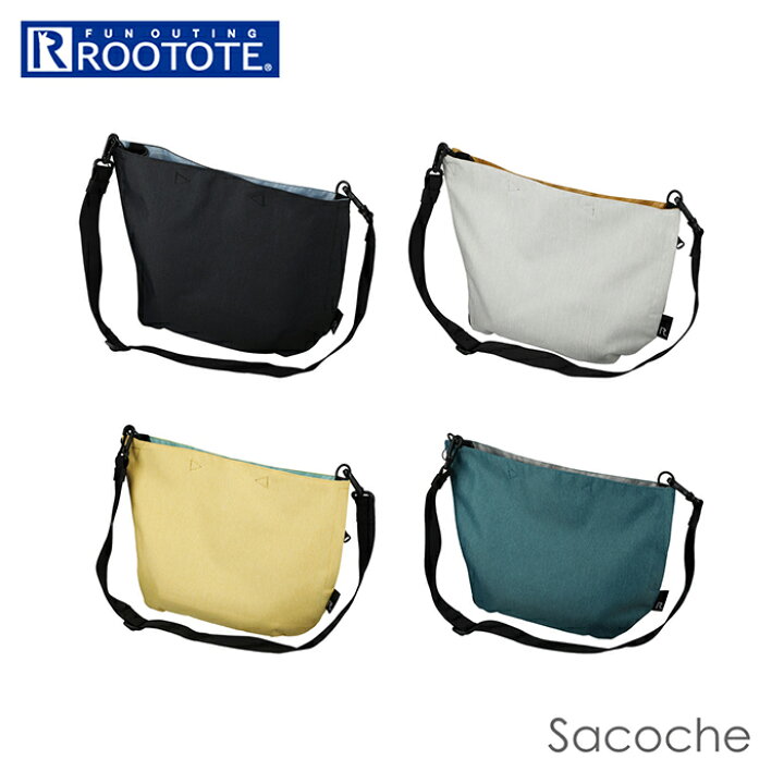 楽天市場 ルートート ショルダー 楽天 トートバッグ レディース メンズ Rootote ショルダーバッグ 肩掛け 斜めがけ 雨除け フード Light W Repellent Sacoche 1932 Sn サコッシュ ライトwリペレント B 軽量 軽い 撥水 はっ水 シンプル Backyard Family インテリアタウン