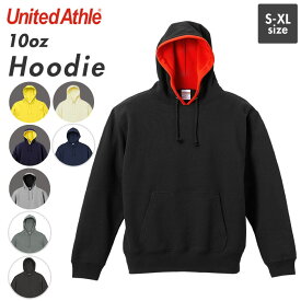 パーカー 無地 楽天 ユナイテッドアスレ レディース ブランド メンズ 10.0オンス united athle 521401 スウェット プルオーバー おしゃれ パイル 綿 黒 ネイビー グレー 大きいサイズ ビックシルエット シンプル オーバーサイズ