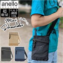 アネログランデ anelloGRANDE ミニショルダー GTM0493 楽天 レディース スマホショルダー メンズ ショルダーバッグ 斜めがけバッグ 軽量 気軽 カジュアル 斜め掛け シンプル アネロ グランデ おしゃれ ブランド バ