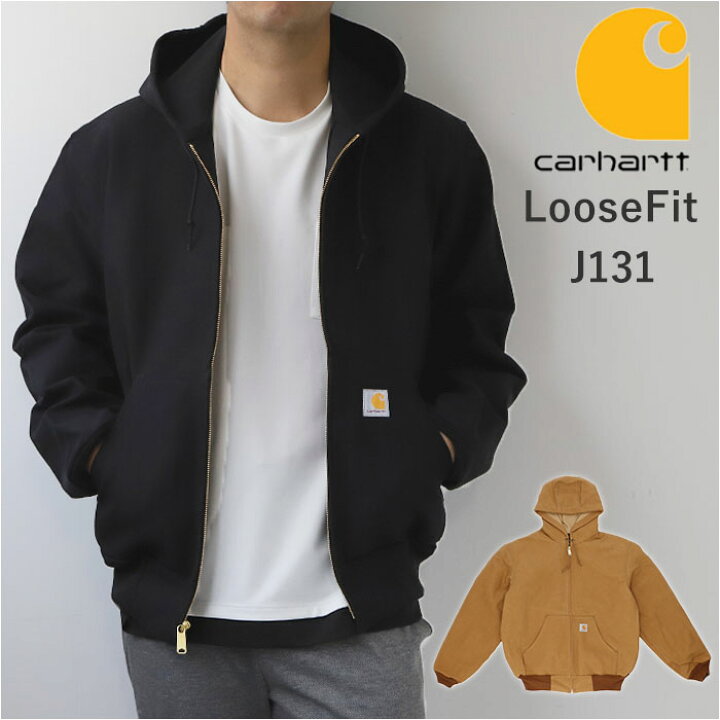 楽天市場】カーハート アクティブ ジャケット carhartt J131 楽天 
