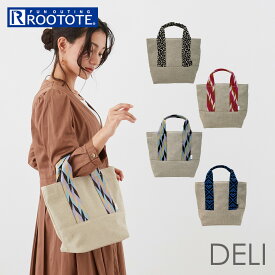 ルートート ミニトート ROOTOTE 3091 楽天 ミニバッグ トートバッグ トートバック LT.デリ.POINT_tape-B ミニバック 布 夏 手提げ レディース 軽量 シンプル バッグ バック おしゃれ かわいい カジュアル