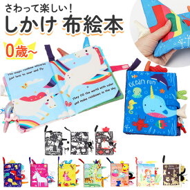 布絵本 0歳 布おもちゃ カシャカシャ 楽天 えほん ぬのえほん 布 布えほん 絵本 しかけ絵本 赤ちゃん ベビー しかけ 仕掛け絵本 かしゃかしゃ 音 知育玩具 布製 玩具 おもちゃ