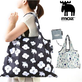 エコバッグ moz モズ 楽天 ショッピングバッグ 買い物バッグ 買い物バック エコバック 折りたたみ コンパクト おしゃれ 大人 ブランド 大容量 大きめ オシャレ かわいい 折り畳み バッグ 北欧 デザイン 手提げ型 折りたたみバッグ 男女兼用バッグ