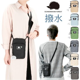 スカンジナビアンフォレスト スマホポーチ 楽天 携帯 ポーチ スマホケース お財布ポシェット スマホショルダー スマホショルダーバッグ スマホショルダーバック ショルダーバッグ ショルダーバック ショルダー 肩掛け 斜め掛け 斜めがけ レディース メンズ ユニセックス