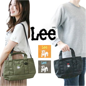 Lee トート バッグ リー 320-1236 楽天 2way ミニトートバッグ ショルダーバッグ トートバッグ トートバック ショルダーバック レディース メンズ 斜めがけ 大人 小さめ 軽量 軽い ブランド BOSS ボス ブルドッグ レディースバッグ