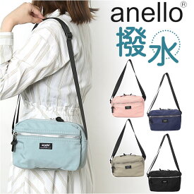 アネロ ショルダーバッグ anello ATH3503 楽天 軽量 軽い レディース メンズ 斜めがけ ショルダーバック 撥水 はっ水 小さめ ミニ ナイロン おしゃれ シンプル オシャレ かわいい 旅行 アウトドア CYCLE サイクル レディースバッグ