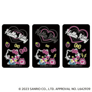 サンリオ ハローキティ グッズ 楽天 4947864049355 ステッカー まじかる百貨店ステッカー キティちゃん ハローキティ01 スマホステッカー シール ステッカーシール かわいい 可愛い カワイイ キ