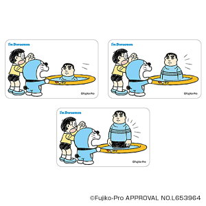 ドラえもん グッズ 楽天 4947864050269 クリアカード まじかる百貨店クリアカード I'm DORAEMON I'm Doraemon05 スマホ裏 スマートフォン 透明 かわいい おしゃれ 可愛い オシャレ キャラクター レンチキ