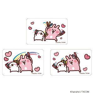 カナヘイ グッズ 楽天 4947864051341 クリアカード まじかる百貨店クリアカード カナヘイの小動物 カナヘイの小動物02 スマホ裏 スマートフォン 透明 カード かわいい 可愛い カワイイ おしゃれ