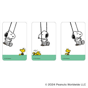 PEANUTS グッズ 楽天 4947864066291 クリアカード まじかる百貨店クリアカード スヌーピー PEANUTS03 SNOOPY スマホ裏 スマートフォン 透明 カード おしゃれ かわいい オシャレ 可愛い キャラクター レ