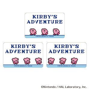 星のカービィ グッズ 楽天 4947864047092 クリアカード まじかる百貨店クリアカード Kirby カービー 星のカービィ02 スマホ裏 スマートフォン 透明 カード かわいい カワイイ 可愛い キャラクター