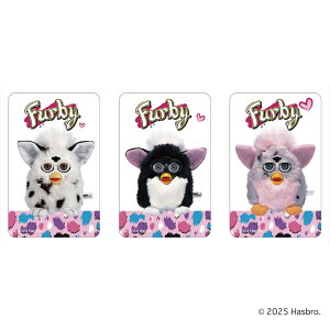 ファービー グッズ 楽天 4947864079291 クリアカード まじかる百貨店クリアカード Furby ファービー01 スマホ裏 スマートフォン 透明 カード おしゃれ かわいい オシャレ 可愛い カワイイ 推し活