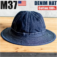 ハット メンズ ファティーグハット 楽天 デニム 帽子 バケットハット fatigue hat PP062YN メトロハット …