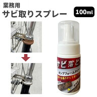 サビ落とし 泡 自転車 車 楽天 サビ取りクリーナー 錆落とし 鉄粉除去剤 錆取り剤 日本製 泡タイプサビ取…