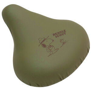 サドルカバー 大型 楽天 自転車用 自転車サドルカバー 撥水加工 aile エール チャリCAP チャリキャップ かわいい おしゃれ 大きめ 大きな ディズニー リラックマ スヌーピー ビッグサイズ 黒