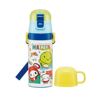 スケーター 水筒 キッズ コップ 直飲み 350ml 楽天 かわいい キャラクター 保冷 保温 ステンレス 子供 こども 子供用 保育園 幼稚園 女の子 男の子 ステンレスボトル ロック機能付き 肩掛け シ
