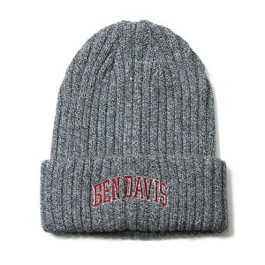 �j�b�g�X BEN DAVIS �x���f�C�r�X BDW-9500CL �y�V �j�����p ���f�B�[�X �u�����h �����Y ���j�Z�b�N�X �j�b�g�L���b�v �J���b�W�R�b�g�� COLLEGE COTTON KNIT CAP �R�b�g�� �� �V���v�� �J�W���A�� �A��