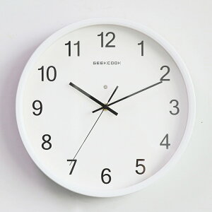 掛け時計 おしゃれ 楽天 アナログ 掛時計 壁掛け時計 ウォールクロック 静か 静音 無地 発光 光る 音に反応 音声制御 LED ナイトライト シンプル リビング 寝室 インテリア小物 家具 インテリ
