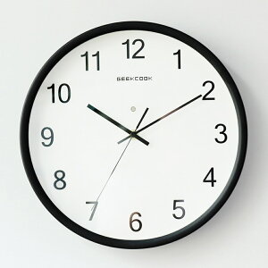 掛け時計 おしゃれ 楽天 アナログ 掛時計 壁掛け時計 ウォールクロック 静か 静音 無地 発光 光る 音に反応 音声制御 LED ナイトライト シンプル リビング 寝室 インテリア小物 家具 インテリ